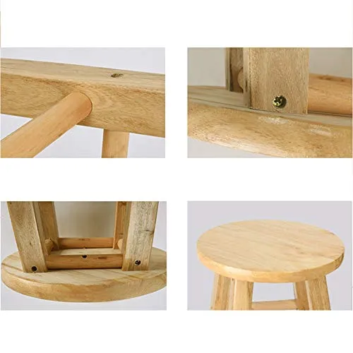 Xiannv Bagno assistenza squat Sedile Doccia Sgabello Circolare Forte Portante Durevole Accogliente Antiscivolo, 4 Colori M...