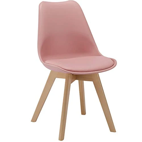 XIAOQIAO Sedie da Pranzo Sgabelli da Bar da Bancone, con Schienale Ergonomico e Intimo e Cuscino Morbido e Confortevole, p...