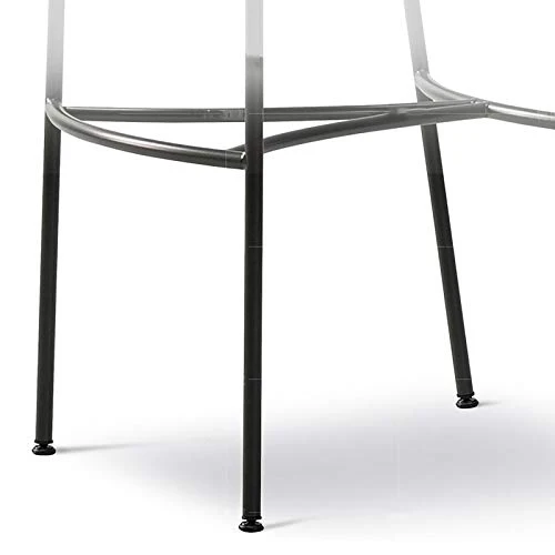 XIAOQIAO Sgabelli da Bar, sgabelli Alti ad Altezza Fissa 55 cm / 60 cm / 70 cm / 75 cm, con Schienale Grazioso e Confortev...