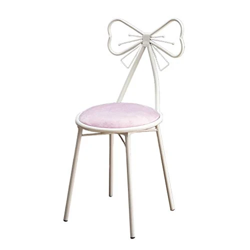 Sedia per il trucco, panno per la casa Sedia decorativa soggiorno chaise longue Camera da letto delle ragazze Sgabello da...