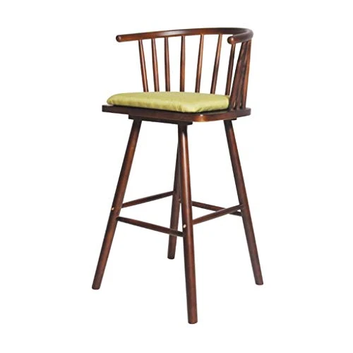 XIN CHANG LWH Sgabelli Legno Alto, Sedia Barre Sedia Comoda Cornice Legno Sedia da Pranzo Sedia da caffè Sedia Sedile Alte...