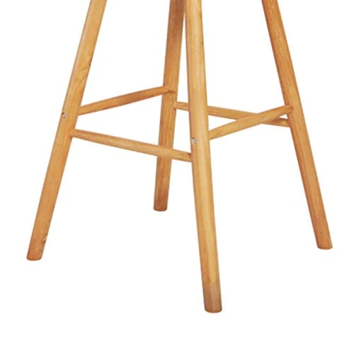 XIN CHANG LWH Sgabelli Legno Alto, Sedia Barre Sedia Comoda Cornice Legno Sedia da Pranzo Sedia da caffè Sedia Sedile Alte...