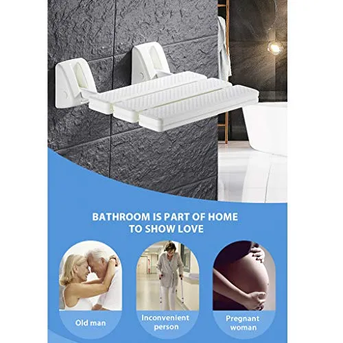 Xin Hai Yuan Sedili per Doccia Parete Sedia Pieghevole Sgabello da Bagno Taburete Sedia da Bagno Durevole Durevole Panca d...