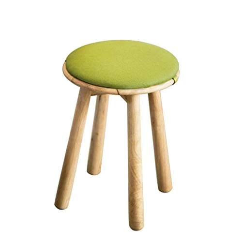 XJJZS Sgabello, Cuscino Rotondo Sgabello Bar Copertina Imbottita, Sgabelli, Super Comodo alleviare la Pressione