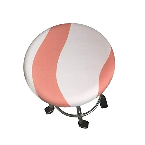 XYBB Copertura di Sede Sedia Rotonda Bar Stool Fascia Elastica Cover Casa Fodera della Sedia Rotonda Chair Bar Stool Stamp...