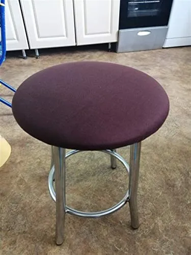 XYBB Copertura di Sede Sedia Rotonda Bar Stool Fascia Elastica Cover Casa Fodera della Sedia Rotonda Chair Bar Stool Stamp...
