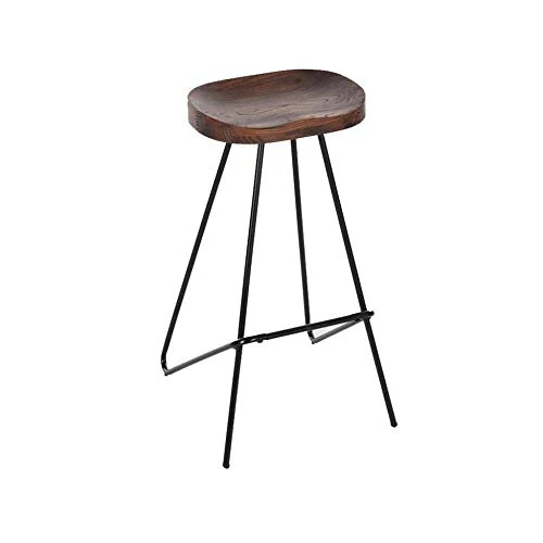 YAYYZ Sedia Legno-Sgabello Pieghevole con Sedile Legno, Sedia Pieghevole Leggera Portatile, Sgabello Pieghevole con Piano...