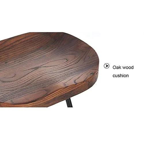 YAYYZ Sedia Legno-Sgabello Pieghevole con Sedile Legno, Sedia Pieghevole Leggera Portatile, Sgabello Pieghevole con Piano...