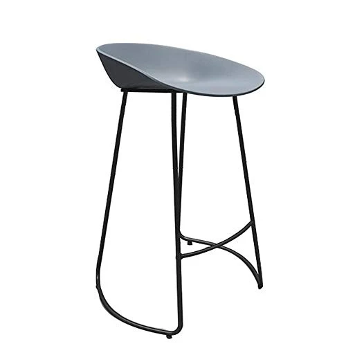 YDD Sedia da Bar alla Moda Semplice Ferro battuto La Reception del caffè Casual Non può Sollevare Sette Colori Sgabello Al...
