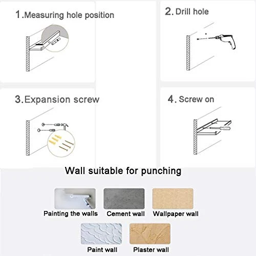 YDDZ Sgabello per Il Cambio delle Scarpe Ultrasottile da 5 Cm Nascosto Sgabello da Bagno Pieghevole Design Sgabello per Sc...