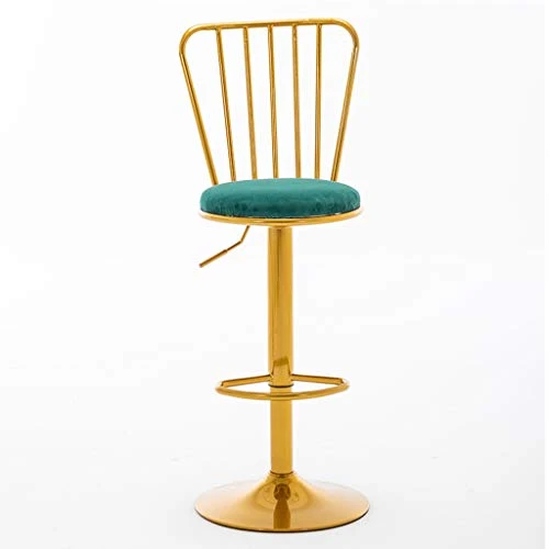 Sgabello da Bar Sedia Alta Sgabelli da Bar Sedie da Bar Regolabili Altezza Base Moderna Metallo Sgabelli da Cucina Sedie d...