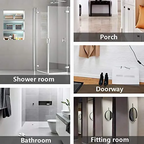 Sgabello da bagno parete per uso domestico,Panche da bagno di sicurezza per il bagno,Sedia da doccia pieghevole anticollis...