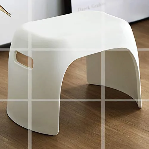 2021 Ultime Piccolo sgabello Sgabello domestico Sgabello Argomento Parte Tavolino da caffè Bagno Pedana Pedale Plastica Sg...