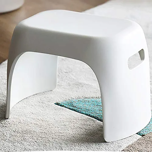 2021 Ultime Piccolo sgabello Sgabello domestico Sgabello Argomento Parte Tavolino da caffè Bagno Pedana Pedale Plastica Sg...