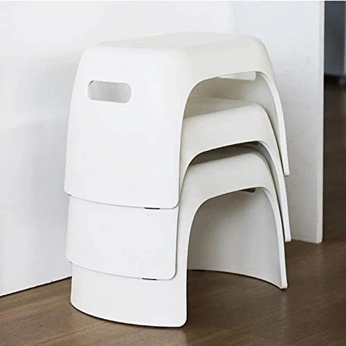 2021 Ultime Piccolo sgabello Sgabello domestico Sgabello Argomento Parte Tavolino da caffè Bagno Pedana Pedale Plastica Sg...