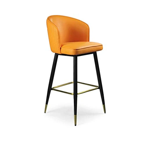 Sgabelli Da Bar Sgabelli Alti Per La Casa Sedie Con Schienale Nordico Moderno E Minimalista Registratore Di Cassa Di Lusso...