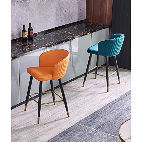 Sgabelli Da Bar Sgabelli Alti Per La Casa Sedie Con Schienale Nordico Moderno E Minimalista Registratore Di Cassa Di Lusso...