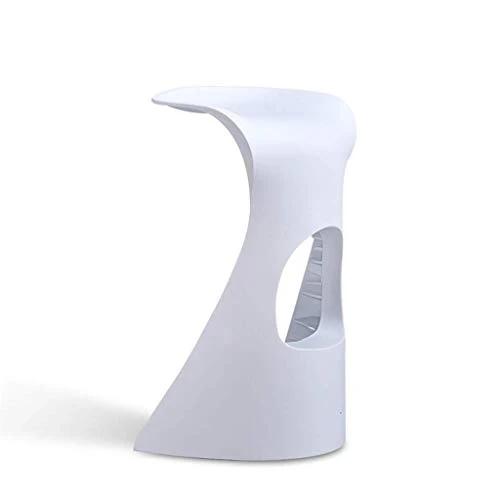 Sgabello da bar Bar Stool Chair poggiapiedi PP ergonomia del sedile è possibile pranzare e sedie la colazione Cucina |Pub...