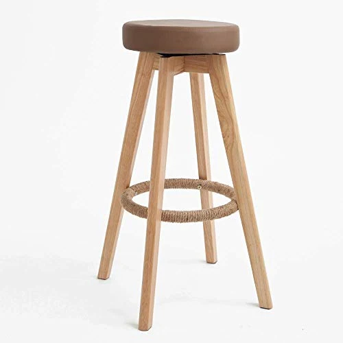 Sedia da ufficio,Tavolo audace e creativo Sgabello da bar Altezza della piastra del sedile 65 cm (26 pollici), Struttura l...