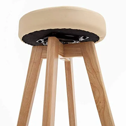 Sedia da ufficio,Tavolo audace e creativo Sgabello da bar Altezza della piastra del sedile 65 cm (26 pollici), Struttura l...
