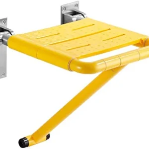 yunyu Corrimano Bagno Sedile Pieghevole Doccia Sgabello da Bagno Parete Bagno Allargamento Vecchia Sedia da Bagno Sgabello...