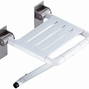yunyu Corrimano Sgabello Pieghevole da Bagno/Sedile Doccia Parete/Sedia Muro di Sicurezza per Bagno/Sgabello da Bagno Senz...