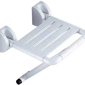 yunyu Corrimano Sgabello Pieghevole per Bagno/Sedile per Doccia Parete/Bagno Sedia Muro per Anziani di Sicurezza Accesso S...