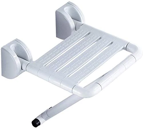 yunyu Corrimano Sgabello Pieghevole per Bagno/Sedile per Doccia Parete/Bagno Sedia Muro per Anziani di Sicurezza Accesso S...