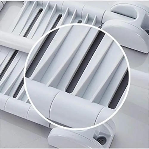 yunyu Corrimano Sgabello Pieghevole per Bagno/Sedile per Doccia Parete/Bagno Sedia Muro per Anziani di Sicurezza Accesso S...