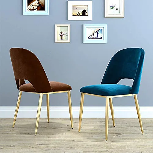 yunyu Sedia da Ufficio,Sgabello da Bar Alto e Minimalista Moderno, Altezza 45 cm (18 Pollici), Cuscino Pelle Artificiale c...