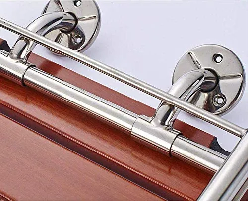 yunyu Sedile Pieghevole da Parete del Bagno, Sgabello per Doccia, sgabelli Pieghevoli, Sedia da Parete per Bagno, Panca Le...