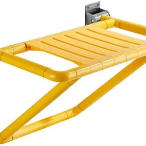 yunyu Sgabello per Doccia con Sedile Pieghevole per Bagno Terzo Bagno per Anziani Barriera Che Si allarga Grande Panca Mur...