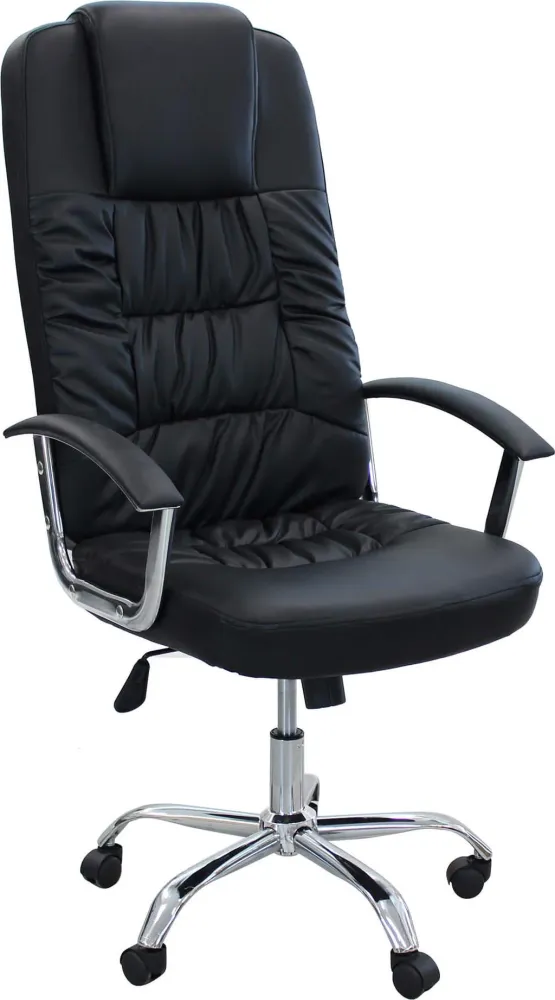 YURI - sedia da ufficio Nero Milani Home