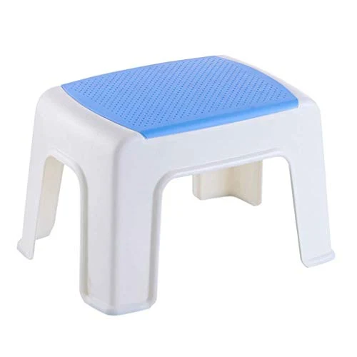 YWSZJ Sgabello di plastica - Sgabelli poggiapiedi Lavoro Sgabello Doccia Sgabello Sgabello Stacked Flessibile Antiscivolo...