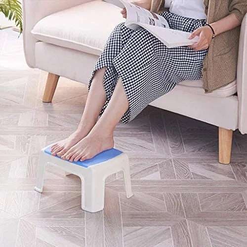 YWSZJ Sgabello di plastica - Sgabelli poggiapiedi Lavoro Sgabello Doccia Sgabello Sgabello Stacked Flessibile Antiscivolo...