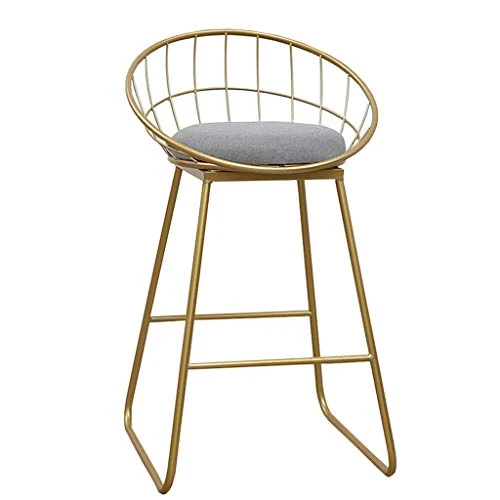 Sgabello da Bar Moderno da 26''/30'' sgabelli Bar Alti Moderni con Schienale e poggiapiedi, Sgabello Alto Sala da Pranzo S...