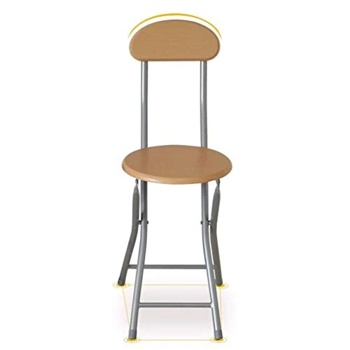 ZGYZ Sedie Pieghevoli Sedia da Pranzo Portatile Sgabello Sedia da Ufficio Sedia da Computer Sgabello da Bar Semplice per I...