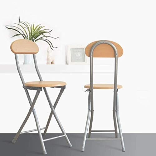 ZGYZ Sedie Pieghevoli Sedia da Pranzo Portatile Sgabello Sedia da Ufficio Sedia da Computer Sgabello da Bar Semplice per I...