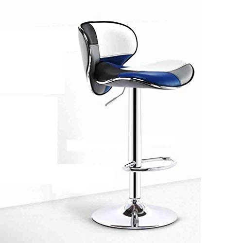 Zhangmeiren Sedia Elevabile Sgabello da Bar Anteriore Moderno E Minimalista Sedia da Bar Sgabello Alto Sgabello con Schien...