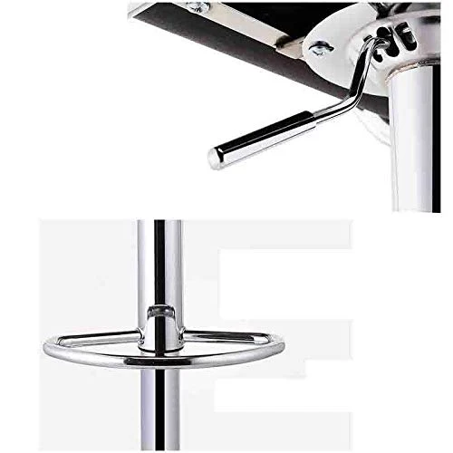 Zhangmeiren Sedia Elevabile Sgabello da Bar Anteriore Moderno E Minimalista Sedia da Bar Sgabello Alto Sgabello con Schien...