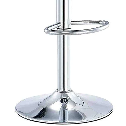 Zhangmeiren Sgabello Alto da Casa Moderno E Minimalista Seggiovia Girevole con Schienale Rotante (Color : B)