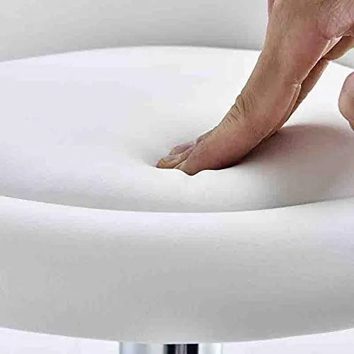 Zhangmeiren Sgabello Alto da Casa Moderno E Minimalista Seggiovia Girevole con Schienale Rotante (Color : B)