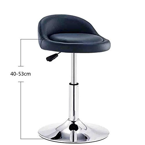 Zhangmeiren Sgabello Alto da Casa Moderno E Minimalista Seggiovia Girevole con Schienale Rotante (Color : C)