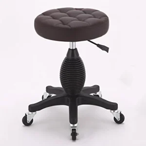 ZHJING Seggiola da Bar Bar Stool Bar Stool Sedia da Barbiere Sedia Girevole Sedia Bar Stool High Chair Sgabello Moderno As...
