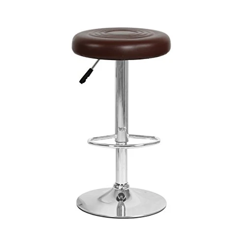 ZHJING Seggiola da Bar Bar Stool Soggiorno, Bar Chair Altitudine Oscillazione Regolabile Coffee Shop Ristorante Reception...