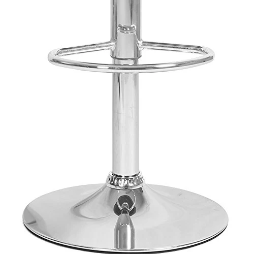 ZHJING Seggiola da Bar Bar Stool Soggiorno, Bar Chair Altitudine Oscillazione Regolabile Coffee Shop Ristorante Reception...
