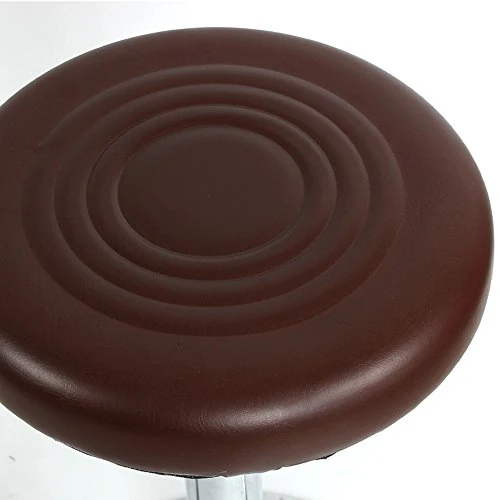 ZHJING Seggiola da Bar Bar Stool Soggiorno, Bar Chair Altitudine Oscillazione Regolabile Coffee Shop Ristorante Reception...