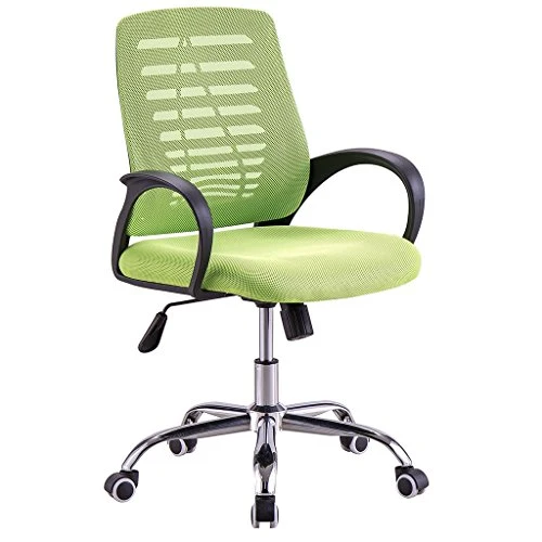ZHJING Seggiola da Bar Computer di casa Sedie Ufficio ergonomiche Seggiovia Sedia del Personale della sede Antiscivolo (Co...