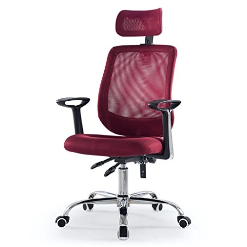 ZHJING Seggiola da Bar Correzione Chair Computer di casa Sedie Ufficio ergonomiche Seggiovia Sedia del Personale della sed...