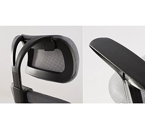 ZHJING Seggiola da Bar Correzione Chair Computer di casa Sedie Ufficio ergonomiche Seggiovia Sedia del Personale della sed...